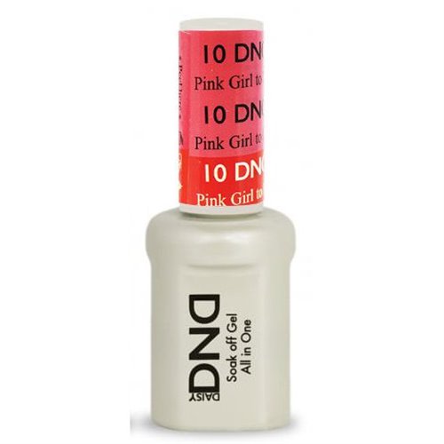 DND Mood Gel 10 - Pink Girl to Red 